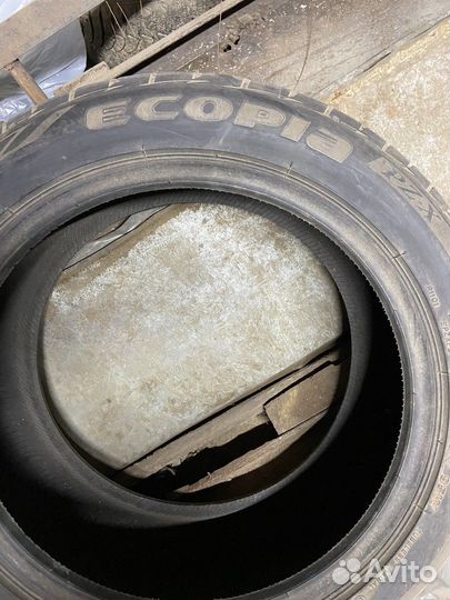 Bridgestone Ecopia PZ-X 225/45 R17 и 245/45 R17