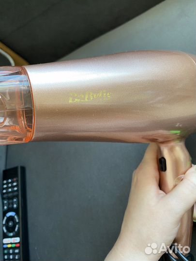 Фен babyliss s283a