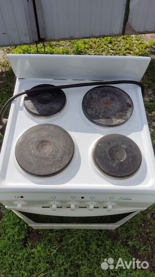 Плита электрическая Deluxe Evolution