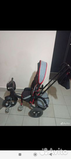 Детский трехколесный велосипед