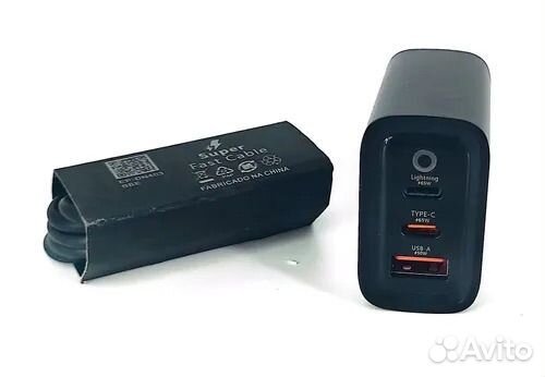 Зарядка для Samsung 200W PD Power Adapter Trio