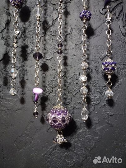 Настенное панно из бусин и бисера