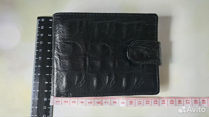 Кошелек мужской. Крокодил, натуральная кожа новый