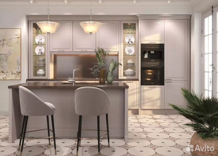 Кухня угловая