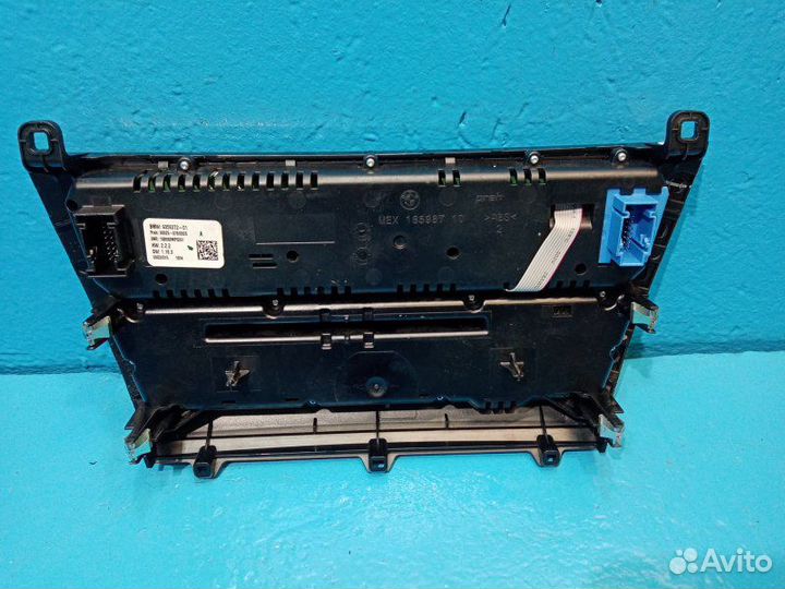 Блок управления отопителем Bmw X6 F16 N57D30A 2016