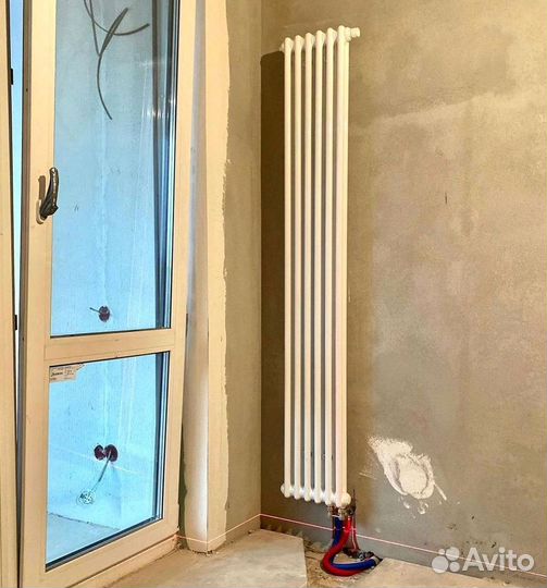 Трубчатые радиаторы/ Радиаторы Зендер