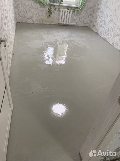 Заливка пола