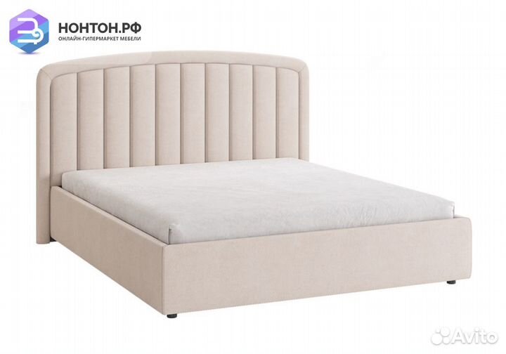Кровать Сиена 2 1.6 м крем
