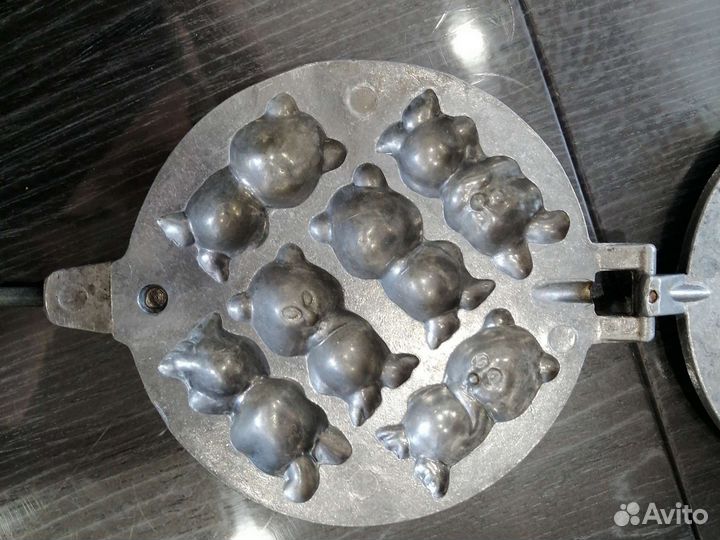 Форма для выпечки СССР