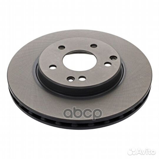 Торм.диск пер.вент.288x25 5 отв. 18886 Febi