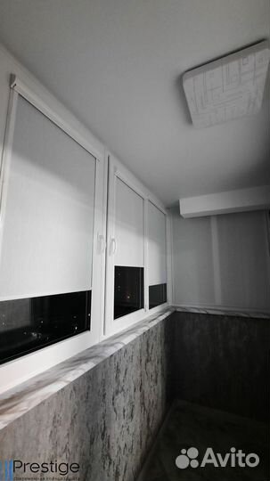 Рулонные шторы, кассетные от производителя