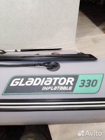 Лодка пвх-330 Гладиатор