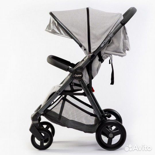 Коляска прогулочная Oyster Zero Gravity серый