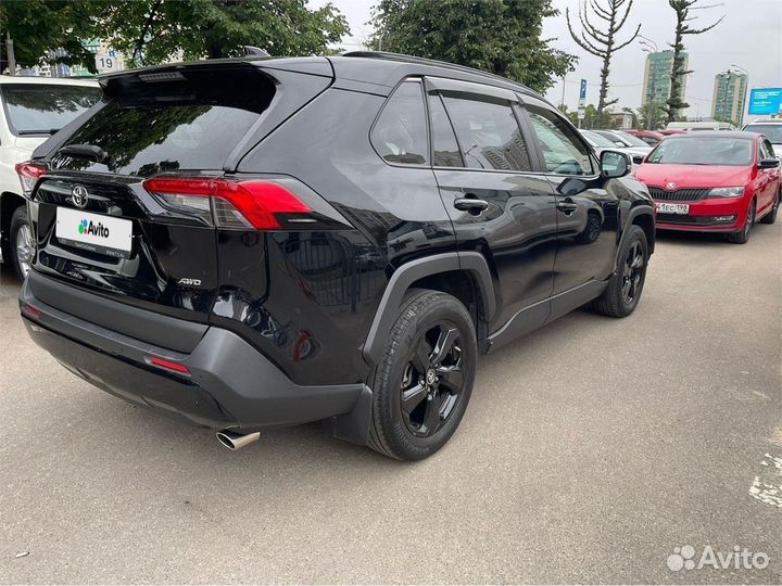 Toyota RAV4 2.0 CVT, 2020, 89 500 км