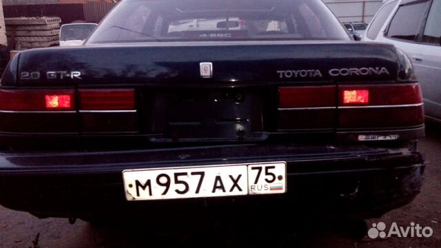 Шильдики для Toyota Corona 2.0 GT-R