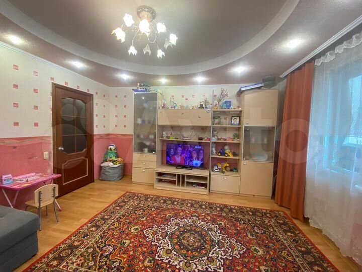 4-к. квартира, 86,4 м², 4/9 эт.