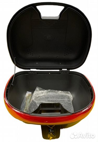 Кофр черный HF-801 40л. размер 55х42х28 см