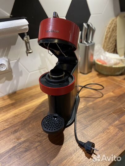 Капсульная кофемашина nespresso