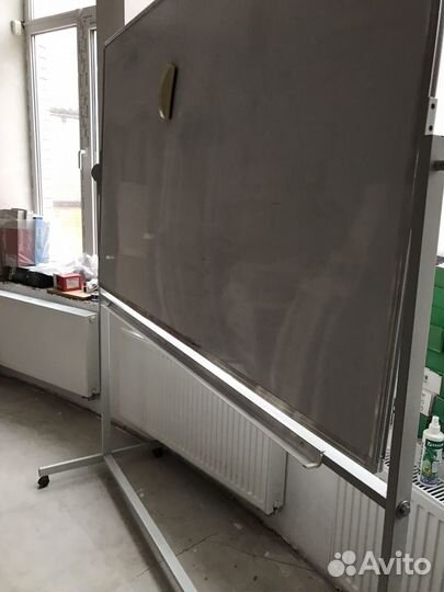 Магнитно маркерная доска бу 170/100