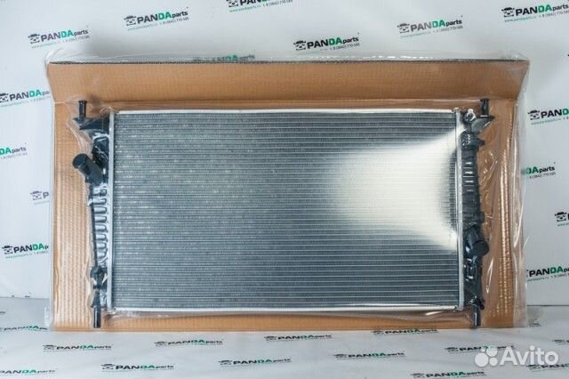 Радиатор охлаждения Mazda Axela, Mazda 3 BK#P