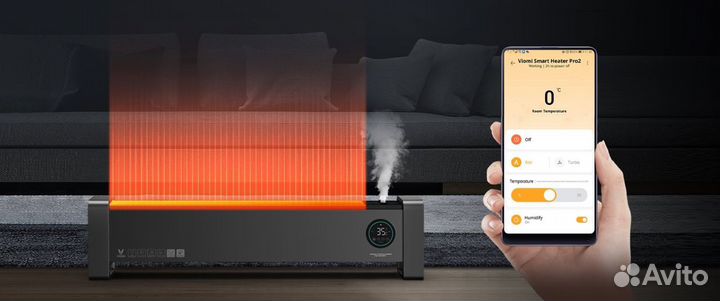 Обогреватель Viomi SMART Heater Pro 2