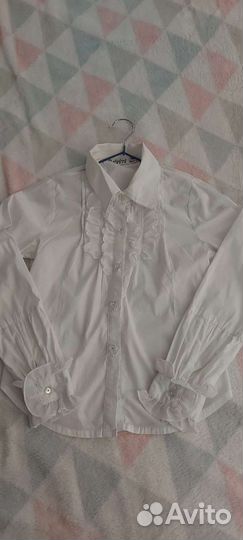 Блузка школьная нарядная