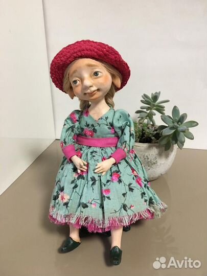 Авторская кукла ручной работы 