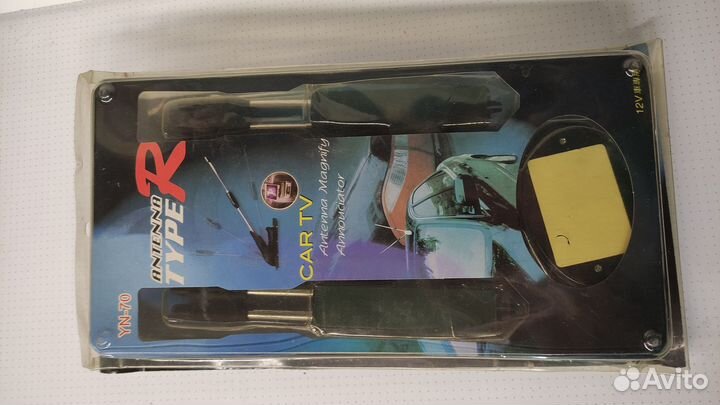 Автомобильная телевизионная антенна