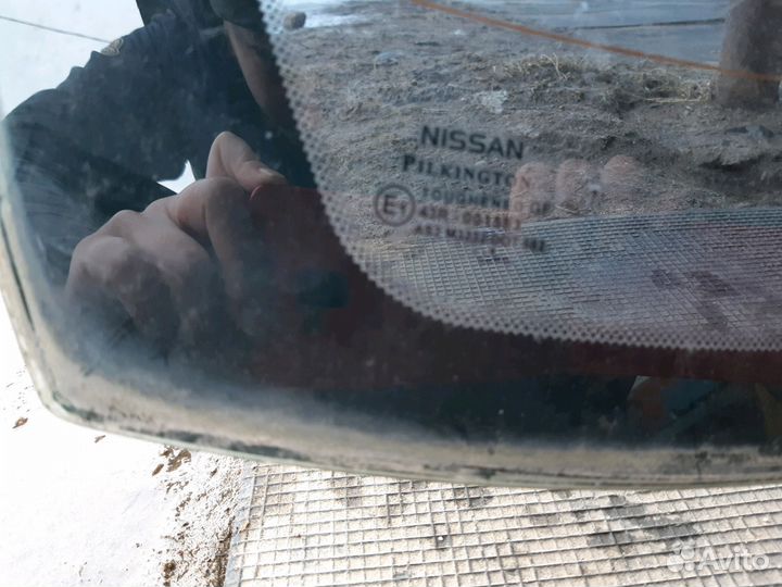 Стекло задние Ниссан Альмера Н16 седан