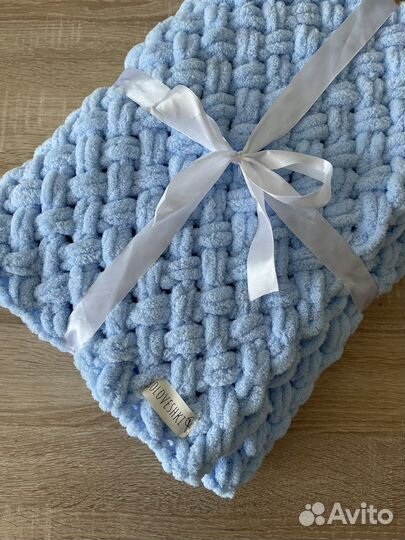 Плед ручной работы