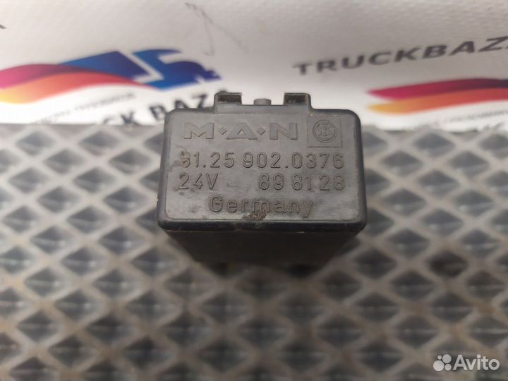 Реле замедленного действия Man F2000