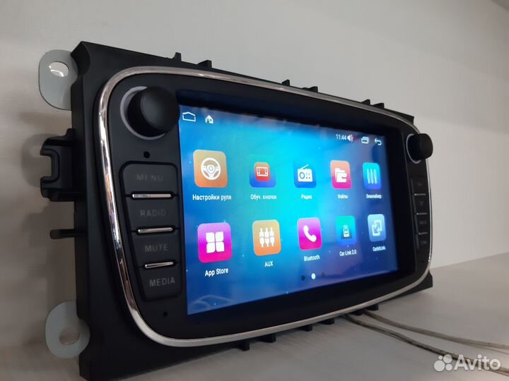 Android магнитола штатная Ford 7