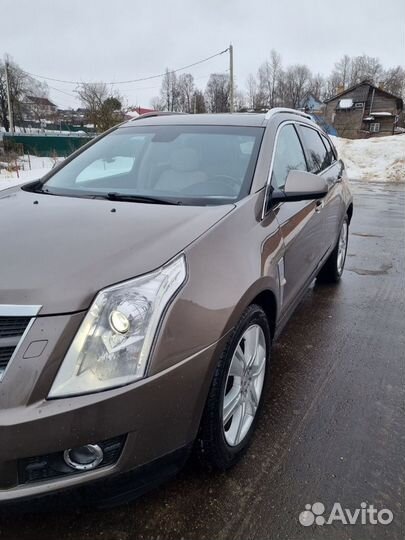 Cadillac SRX 3.0 AT, 2012, 183 000 км