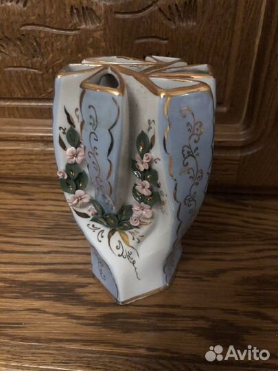 Ваза-салфетница