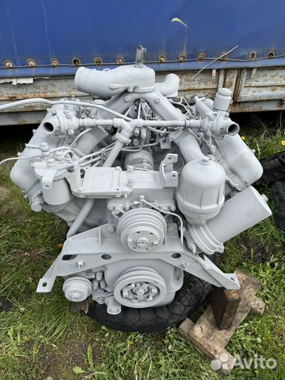 Двигатель ямз 236 турбо