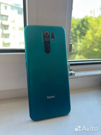 Xiaomi Redmi 9, 4/64 ГБ