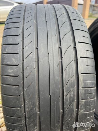 Continental ContiSportContact 5 SSR 255/40 R18 95Y