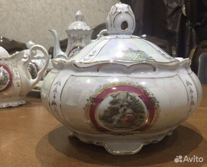 Сервиз чайный Мадонна гдр