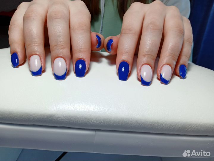 Комбинированный маникюр