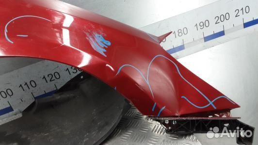 Крыло переднее правое KIA CEE'D 1 (1KK18EC01)