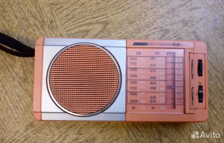 Радиоприёмник «Вега рп-341-1»