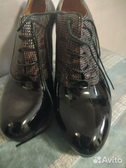 Стильные брендовые полуботиночки RiaRosa