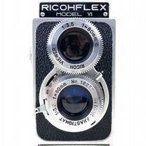 Пленочный фотоаппарат Ricoflex Model VI JPN