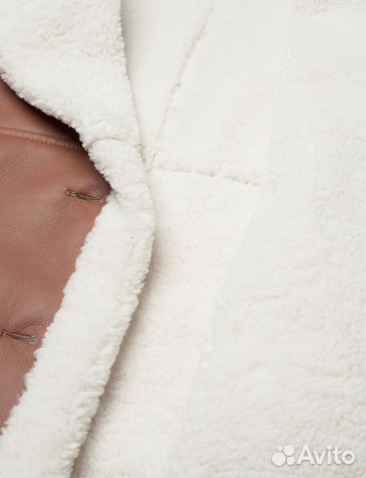 Дубленка пальто шуба Hugo Boss оригинал цум