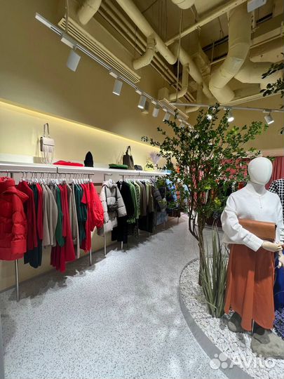 Продам готовую концепцию магазина одежды 78,6кв.м