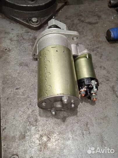Стартер Газель редукторный на 402 и 4216 двигатель