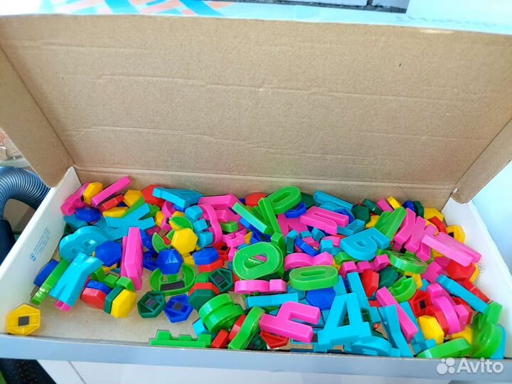 Мольберт детский двухсторонний