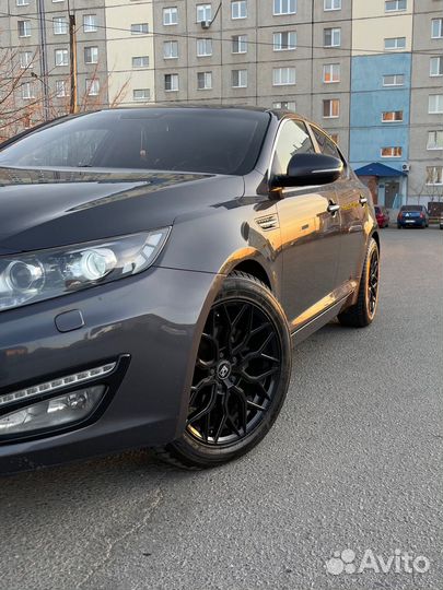 Kia Optima 2.4 AT, 2013, битый, 180 000 км