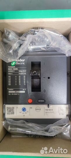 Автоматический выключатель nsx 160 n