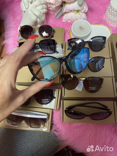 Новые солнцезащитные очки